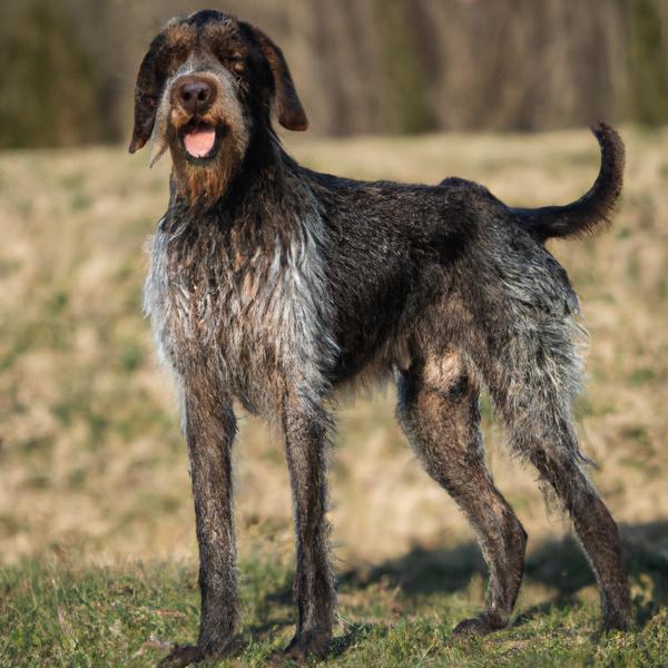 German Wirehaired Pointing Wolfhound